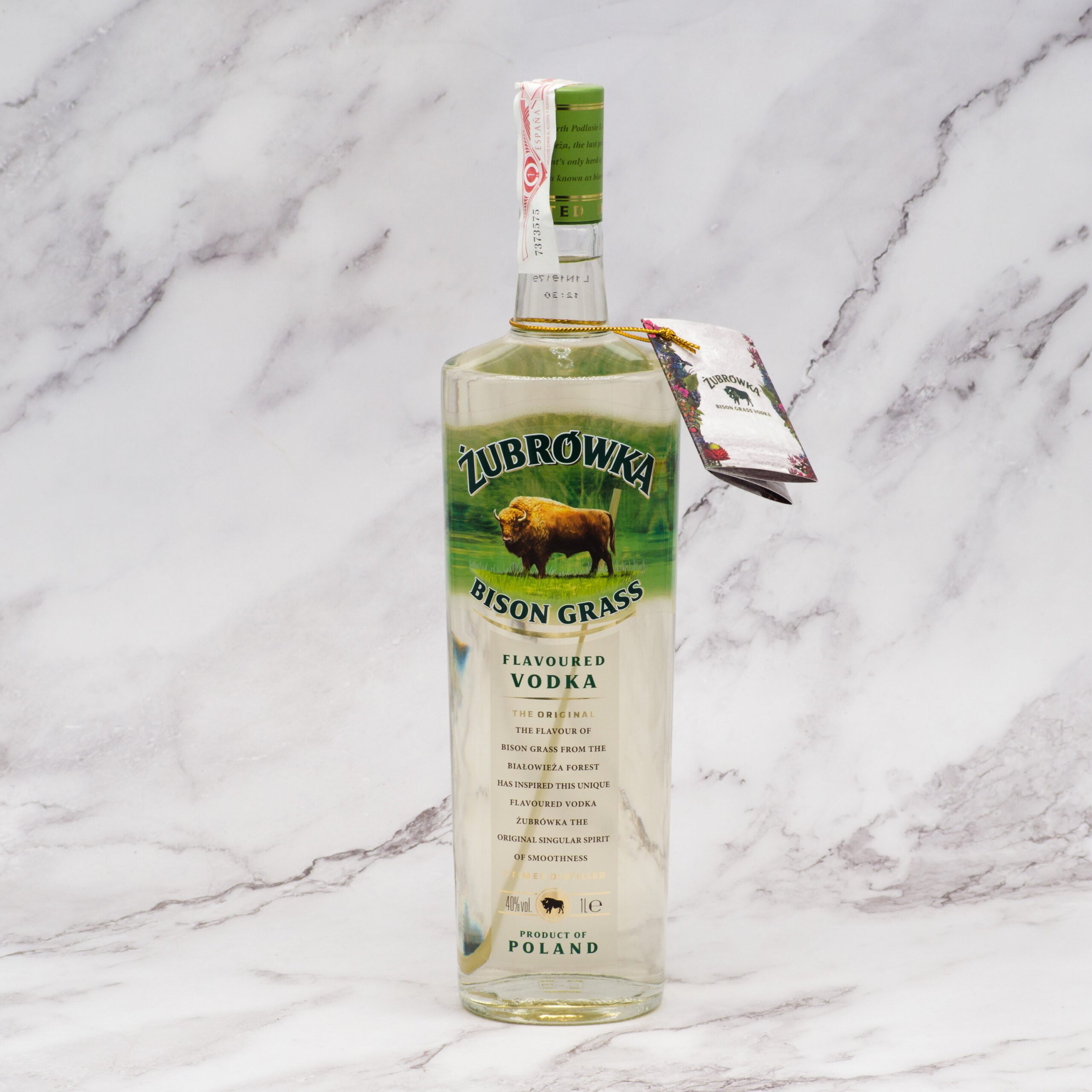 Comprar Zubrowka Vodka Litro Vinivars
